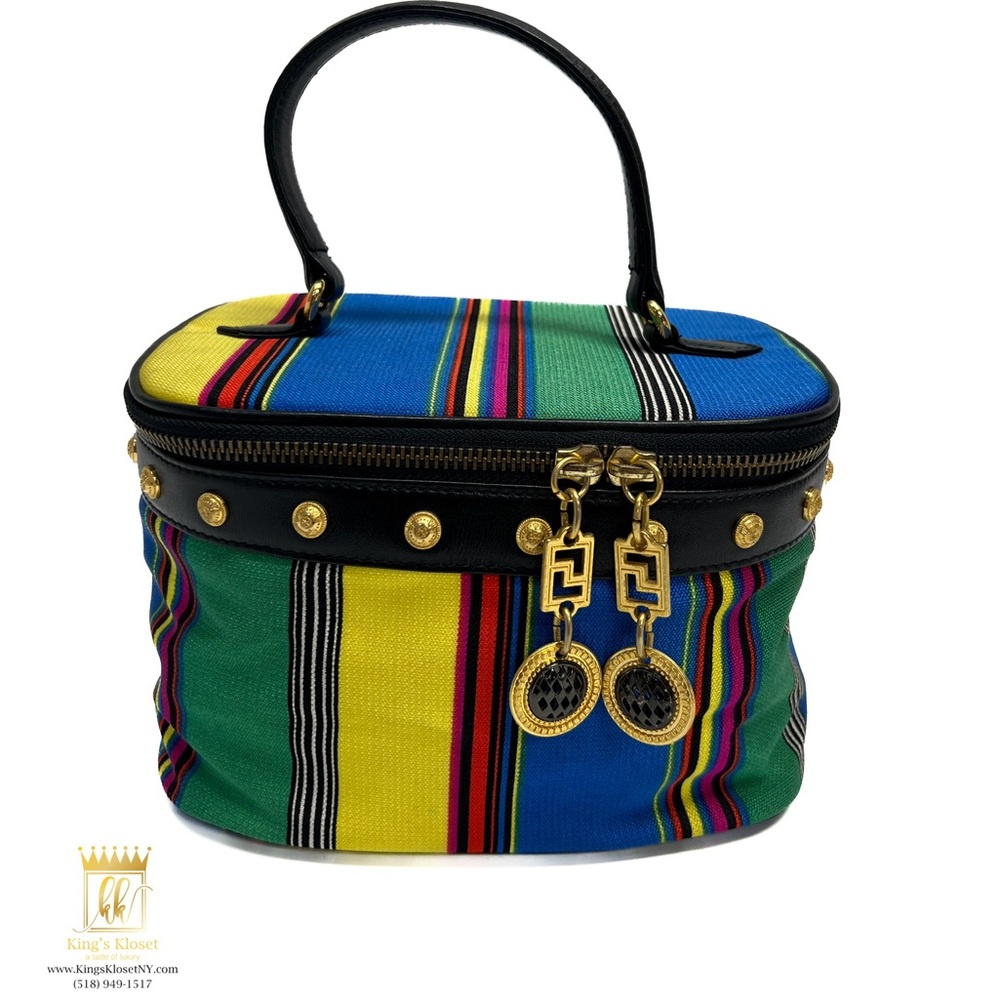 Versace Multicolor Vanity Bag - image 1